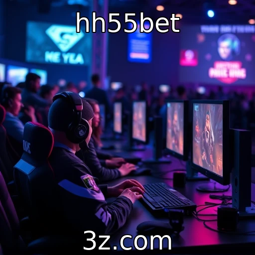hh55bet - Cultura dos eSports e sua evolução recente