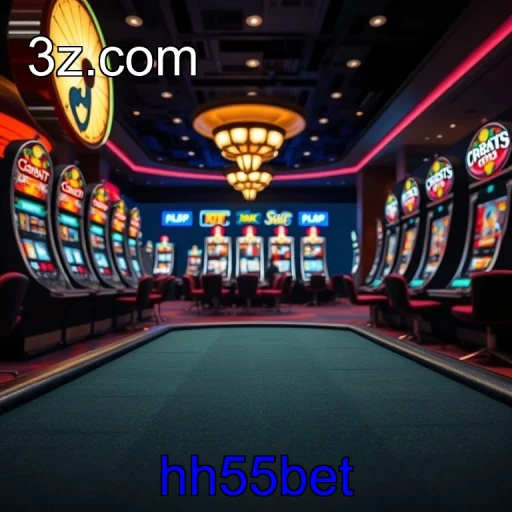 Mesas Vibrantes no hh55bet: Um Convite aos Jogadores